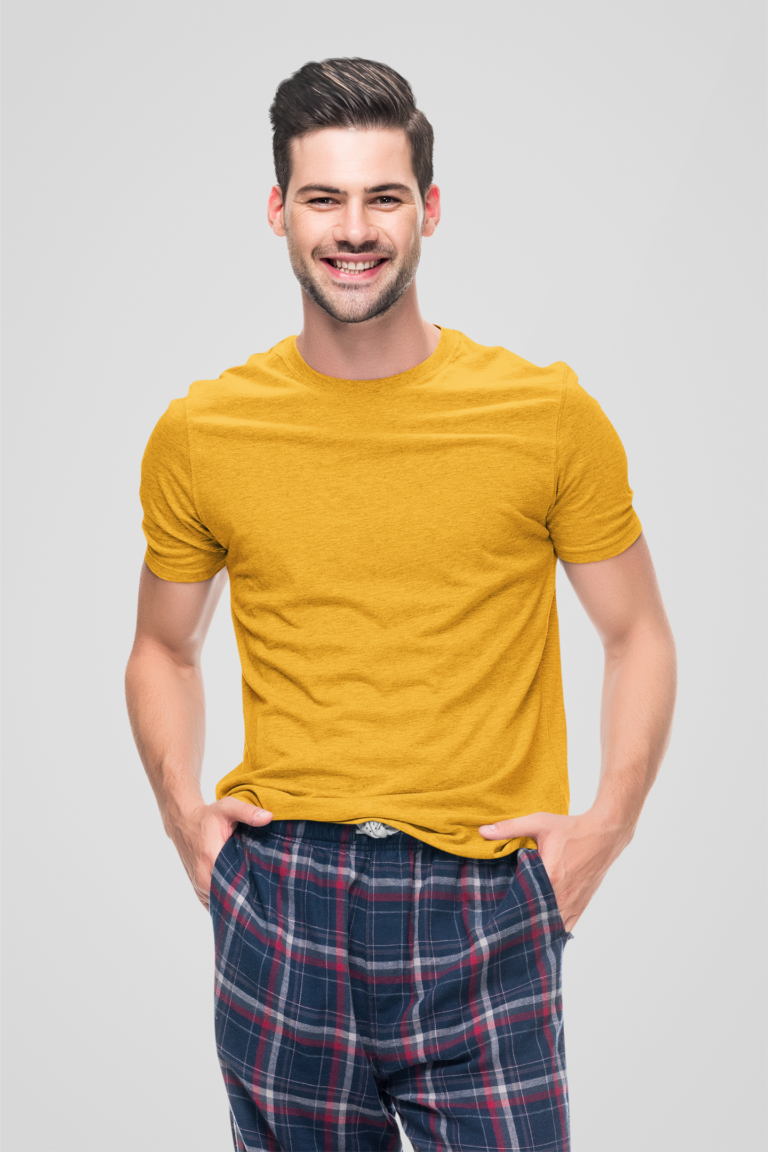 tshirt mustard