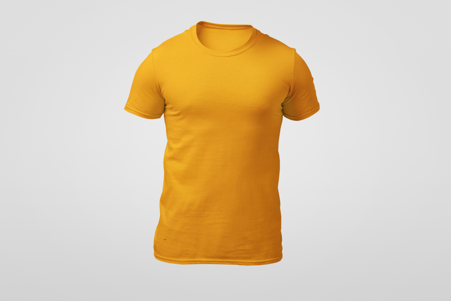 Solid Mustard Yellow Tshirts