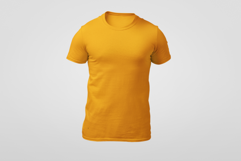 Solid: Mustard Yellow T-shirts - Upstyle365.com