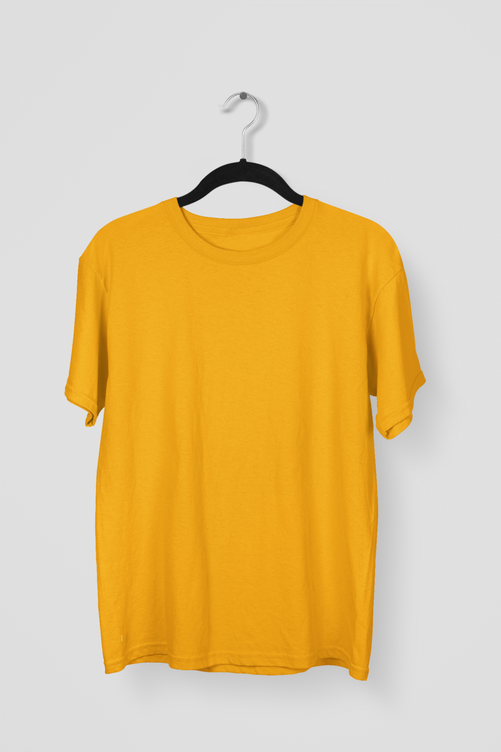 mustard yellow infant shirt