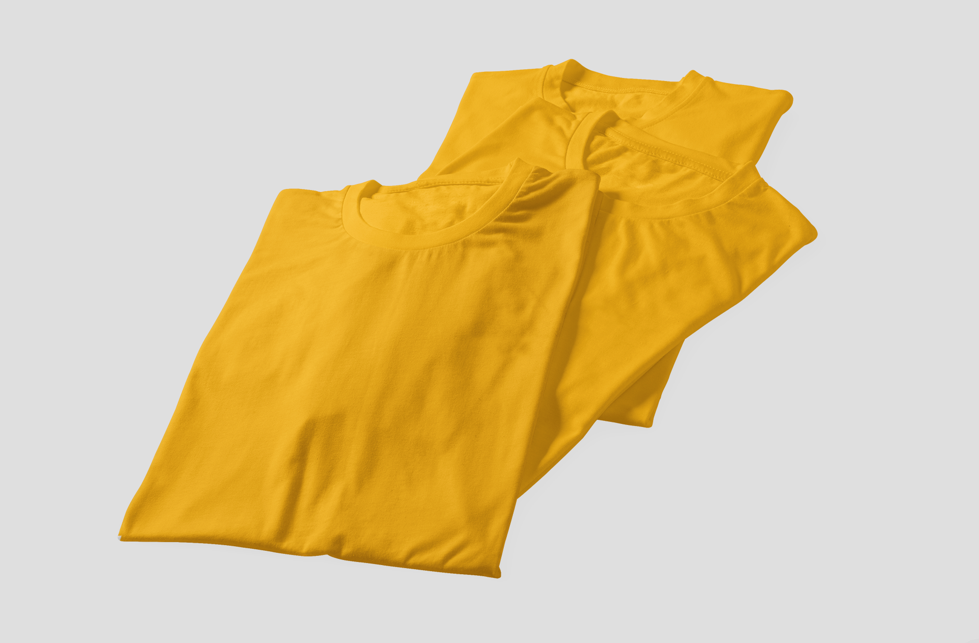 T-Shirts Clothing  Yellow 